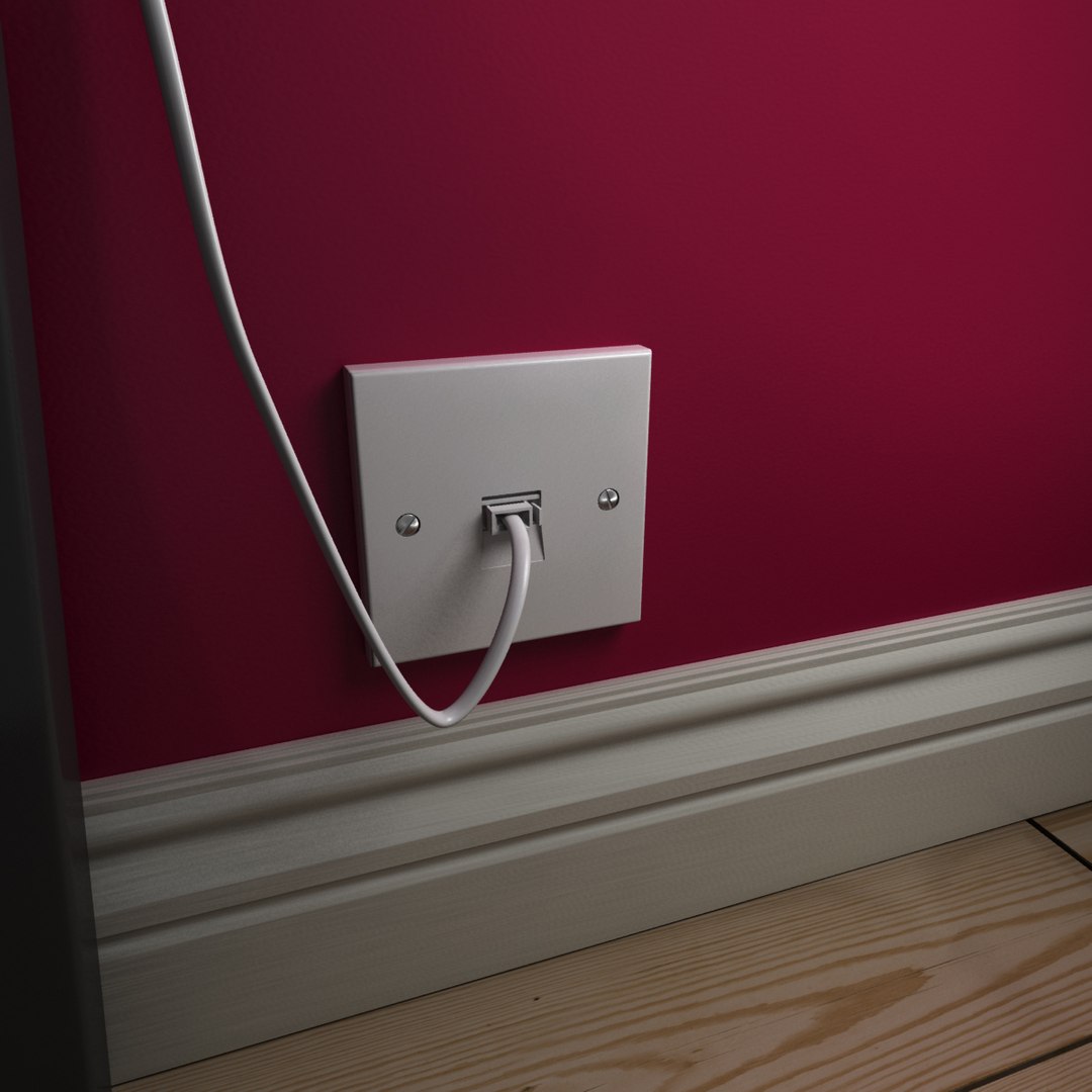 Uk Phone Socket Classic 3ds
