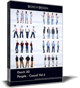 Dosch 3D - People Casual Vol4