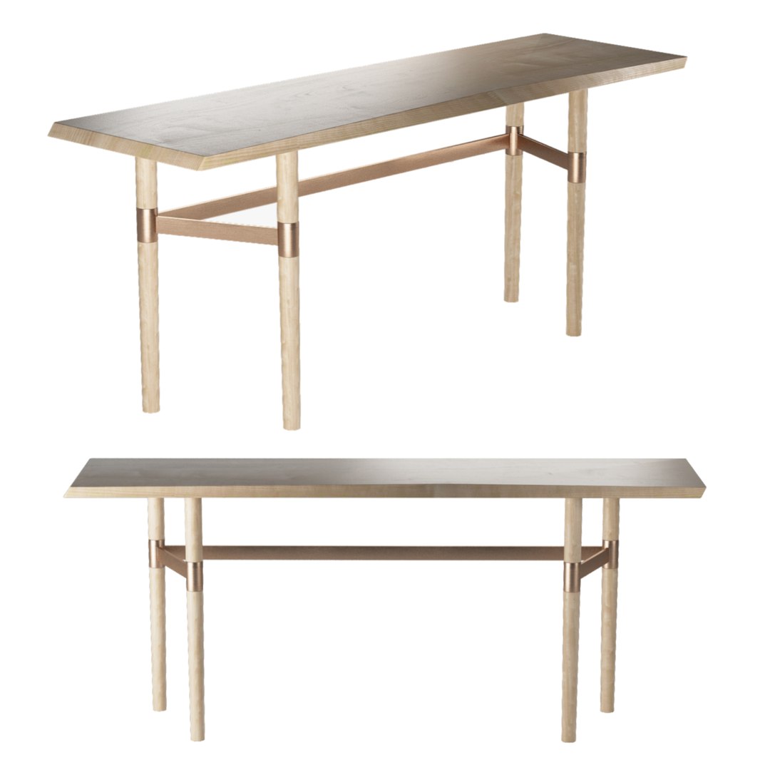 3D Darling Point Console Model TurboSquid 1895656