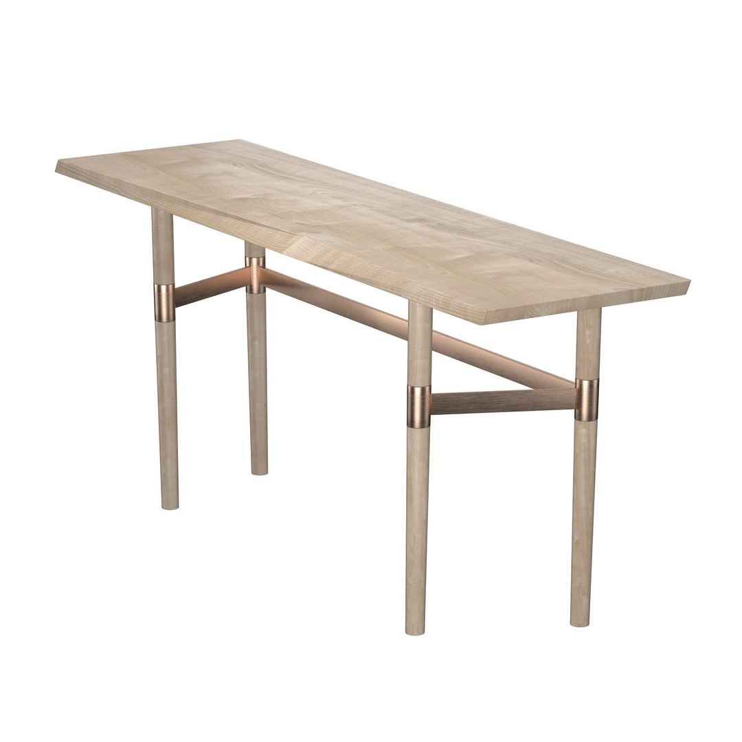 3D Darling Point Console Model TurboSquid 1895656