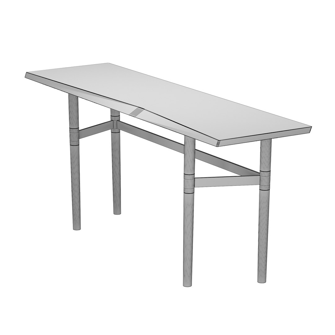 3D Darling Point Console Model TurboSquid 1895656