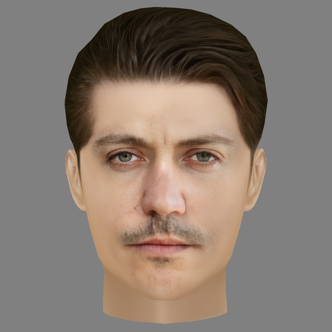 Greg Kolpakchi Head Low Poly Head For Game Model TurboSquid 2301628 01 