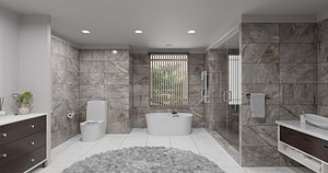 Modern Bathroom model