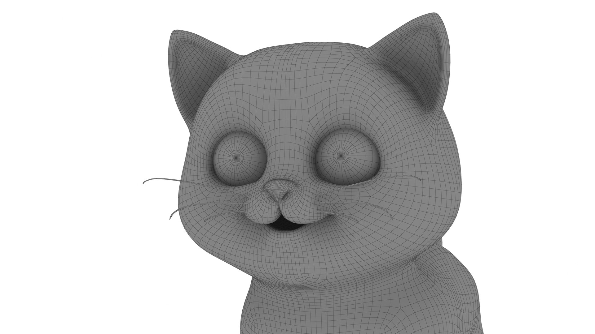 3D Cartoon Cat White https://p.turbosquid.com/ts-thumb/rQ/ZTUoxE/Dk/cartooncatwire3/jpg/1728245146/1920x1080/fit_q87/ceacdc90aa7a2f06f4089628d0326c320dacc961/cartooncatwire3.jpg
