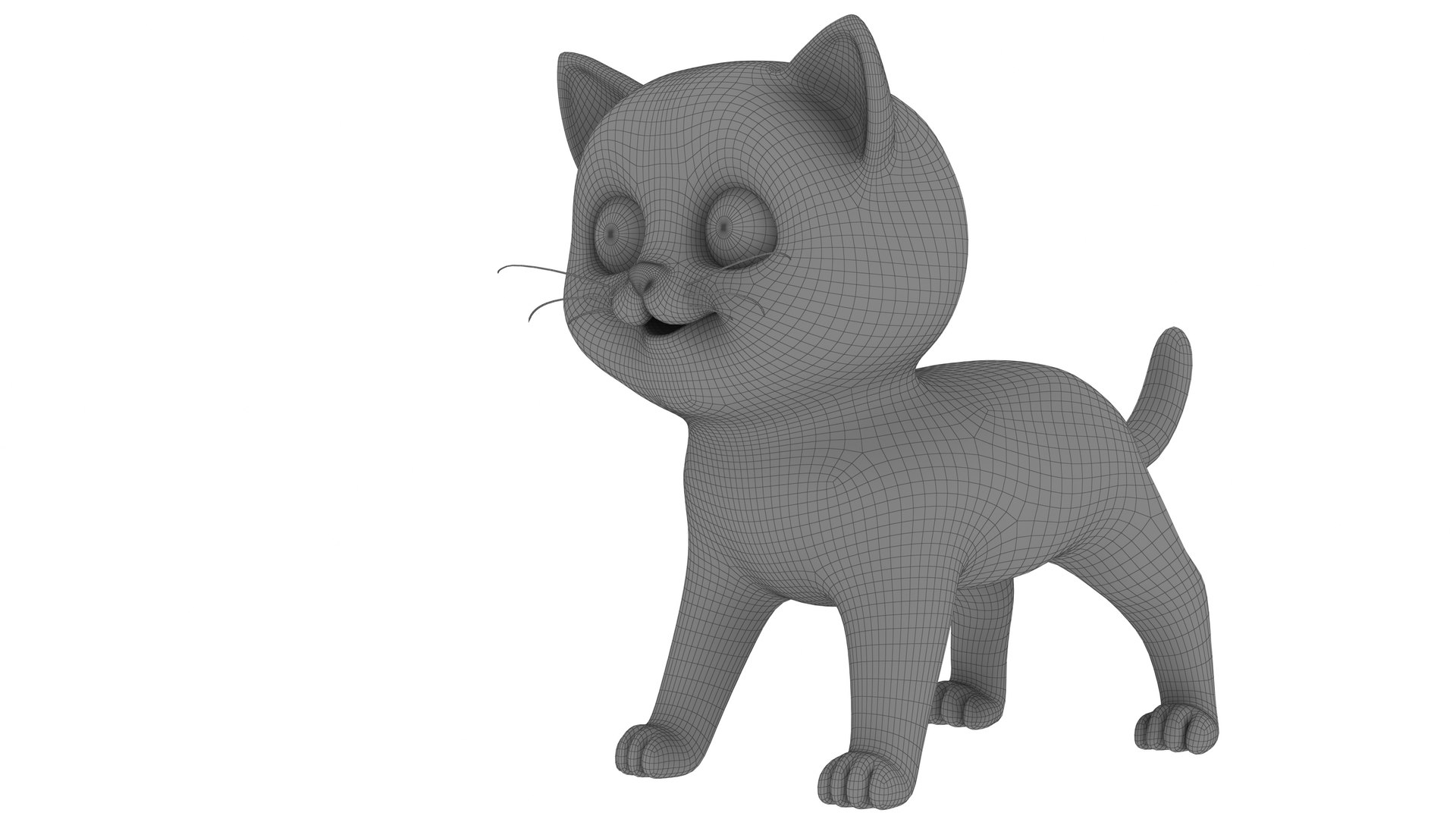 3D Cartoon Cat White https://p.turbosquid.com/ts-thumb/rQ/ZTUoxE/KA/cartooncatwire6/jpg/1728245150/1920x1080/fit_q87/02934d876ad6088015cef8687eb0d06da8ef4b80/cartooncatwire6.jpg