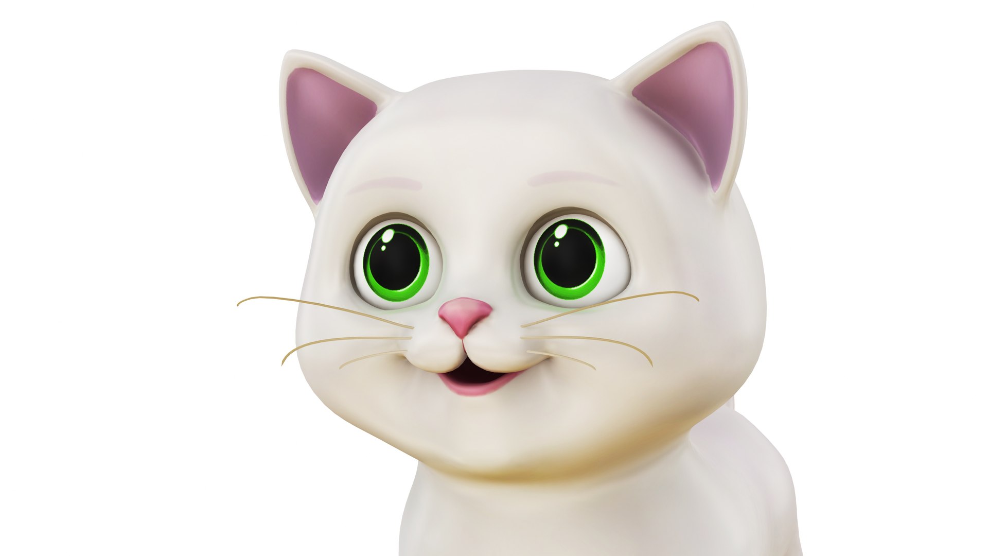 3D Cartoon Cat White https://p.turbosquid.com/ts-thumb/rQ/ZTUoxE/WX/cartoonwhitecat3/jpg/1728245141/1920x1080/fit_q87/56622bf7b4e7c9091c98f73529520f7c6482286a/cartoonwhitecat3.jpg