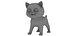 卡通猫白色