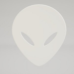 Futuristic Alien Mask