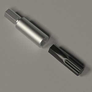 screw screwdriver 3d 3ds