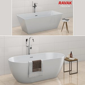 bath Ravak Freedom