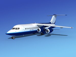 BAe 146-300 United Airlines 2