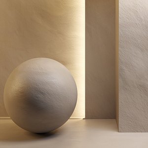 3D Layered painted wall