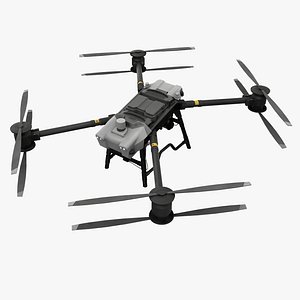 DJI FlyCart 30 3D model