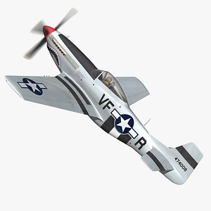 North American P-51D Mustang