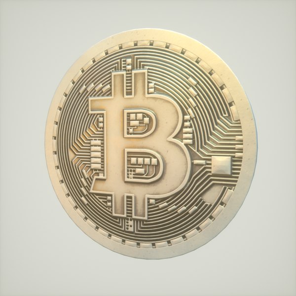 3D 4k bitcoin model