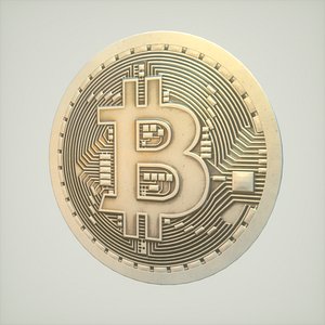 Bitcoin 4k texture