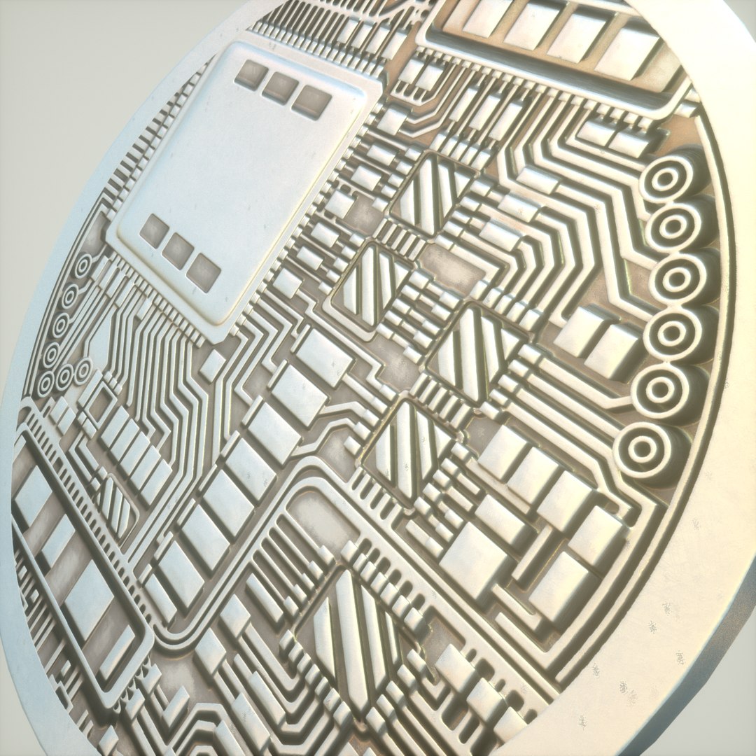 3D 4k Bitcoin Model - TurboSquid 1408234