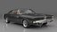 3D 1969 Dodge Charger R-T