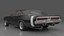 3D 1969 Dodge Charger R-T