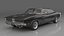 3D 1969 Dodge Charger R-T