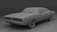 3D 1969 Dodge Charger R-T