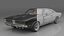 3D 1969 Dodge Charger R-T