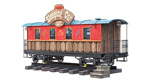 Cafe wagon model
