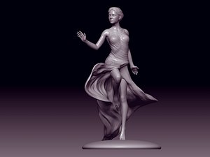 Dance - Ballerina 3d printing