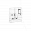 UK Aluminum Plug AC Outlet Dual and Single