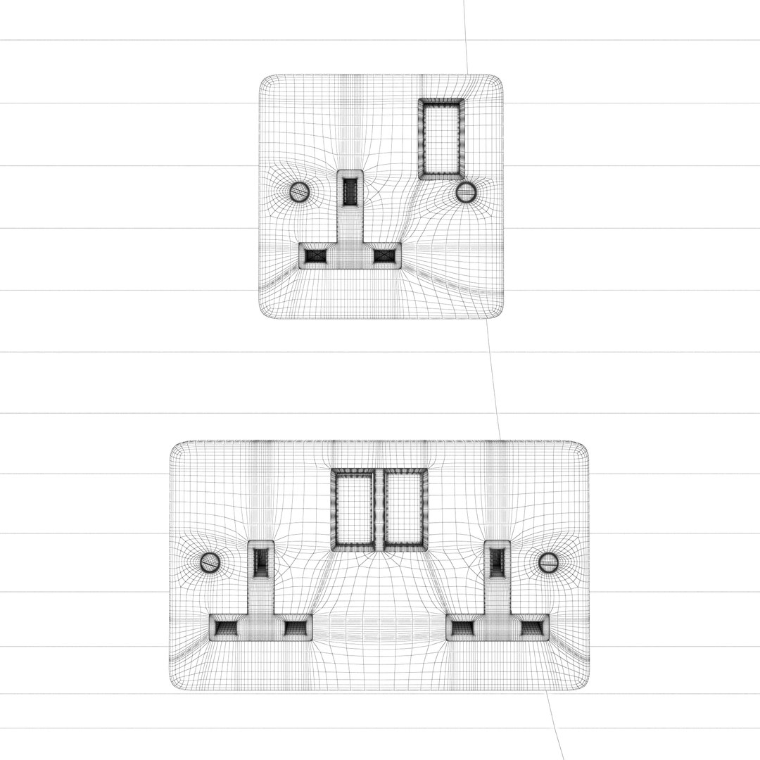 aluminum uk wall outlet 3d model https://p.turbosquid.com/ts-thumb/rQ/eooHov/uXg3FdqY/plugsigniturewires0004/jpg/1483913336/1920x1080/fit_q87/70930d83b060c0fdfeb2f83d83c0d42a2a330e4e/plugsigniturewires0004.jpg