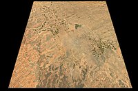 NEOM city n28 e36 topography Saudi Arabia