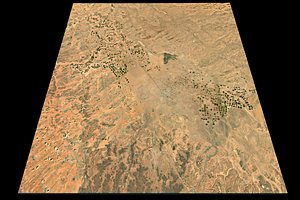 NEOM city n28 e36 topography Saudi Arabia