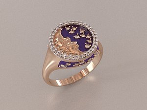 Moonlight Ring