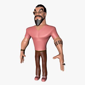 3D Jason Momoa 3D