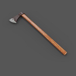 3D model axe for trade france Gransfors Bruks XVIIc