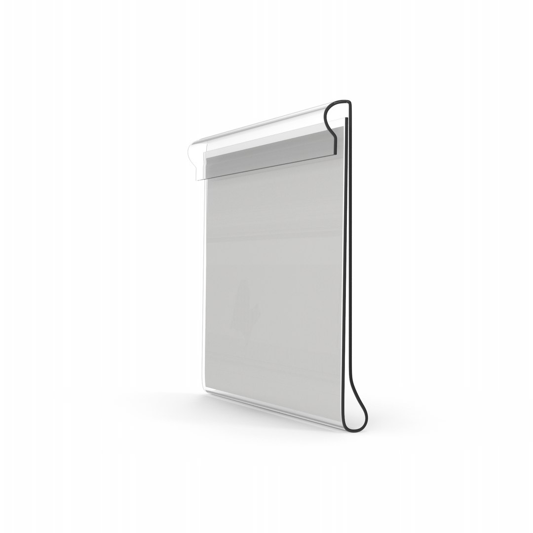 3D Plastic Label Holder https://p.turbosquid.com/ts-thumb/rQ/gDf0WX/r6/plasticlabelholder.i12.2k/png/1672129674/1920x1080/fit_q87/4ecc2c0c0075dd6db2390ff25f374fab5f670bd4/plasticlabelholder.i12.2k.jpg