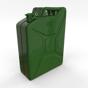 3D jerry pbr