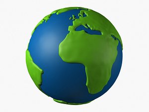 Cartoon Earth