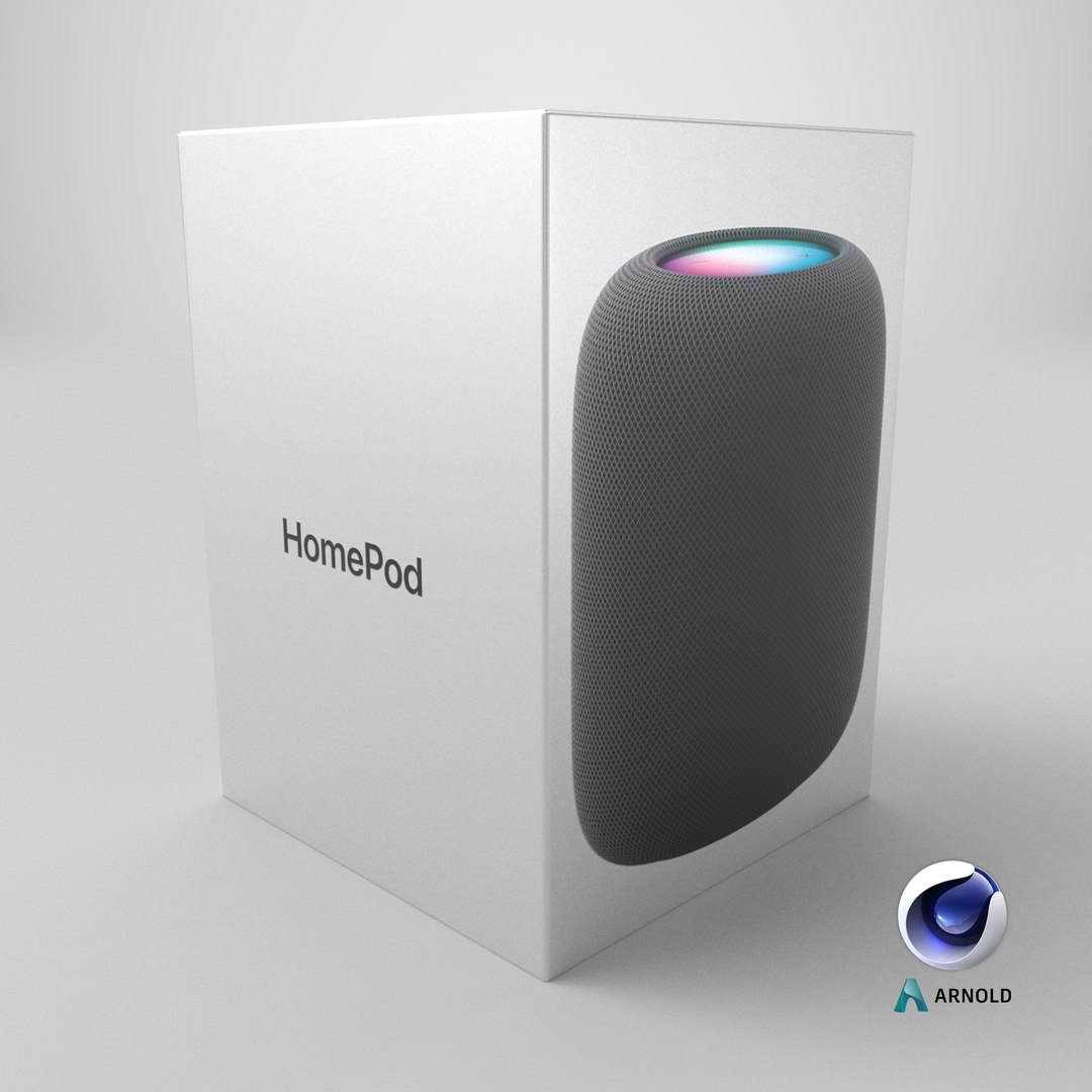 Apple HomePod Smart Speaker Packaging 3D https://p.turbosquid.com/ts-thumb/rQ/lJV60W/dp/stemcell_cinema_4d_arnold_render/png/1717508924/1920x1080/fit_q87/5b4275a66ba09ac87a2767cffd52073141a2295c/stemcell_cinema_4d_arnold_render.jpg
