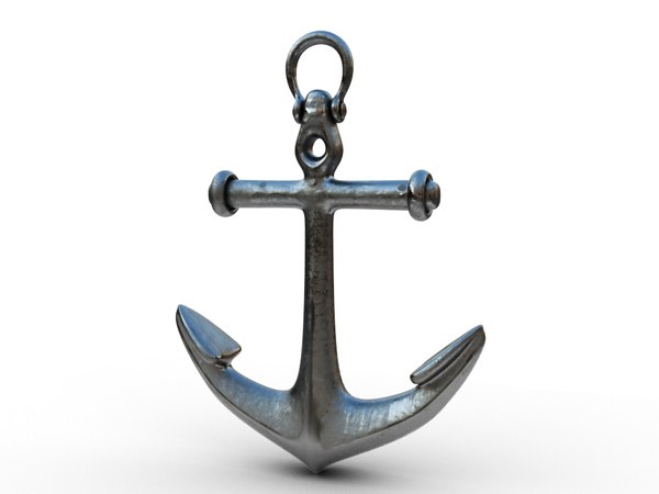 3d model anchor