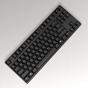generic pc keyboard 3D