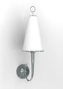 roberto rida sconce 3d model