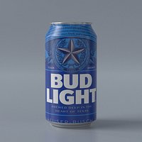 Bud Light Can