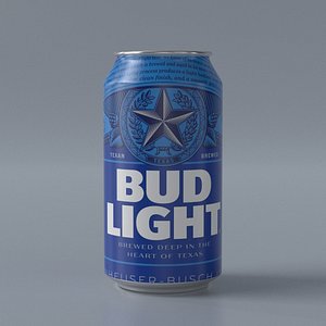 Bud Light Can