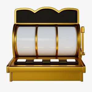GOLD SLOT NEW 3 3D model