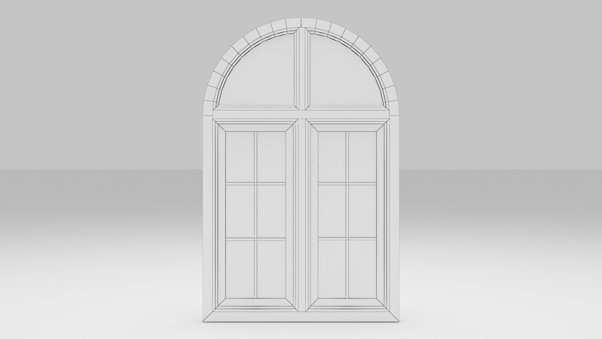 Shape Window 3D - TurboSquid 2376065