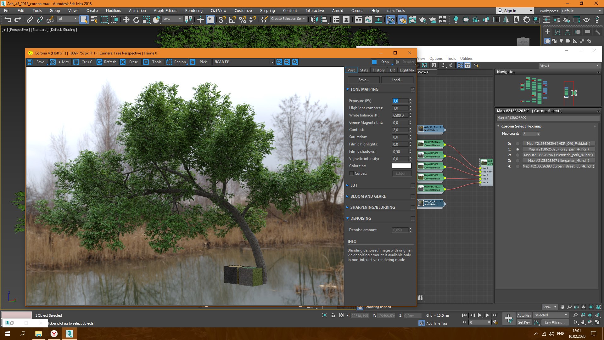 Deciduous Tree Ash-tree 3D Model - TurboSquid 1507755