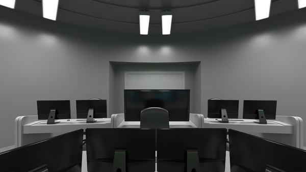 modelo 3d Centro de mando táctico - TurboSquid 2276734