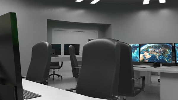 modelo 3d Centro de mando táctico - TurboSquid 2276734