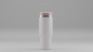 Vacuum Tumbler 3D Model model
